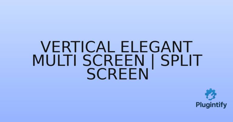 Read more about the article Vertical Elegant Multi Screen | Split Screen