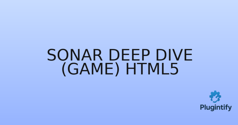 Read more about the article SONAR Deep Dive (GAME) html5
