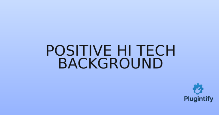 Read more about the article Positive Hi Tech Background