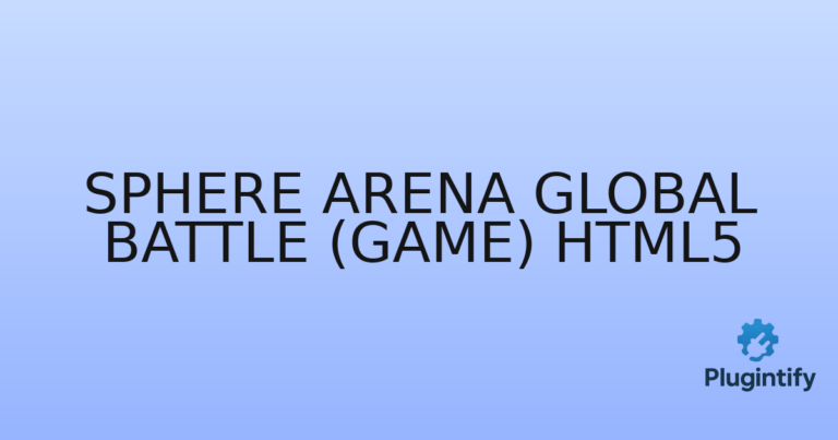 Read more about the article Sphere Arena Global Battle (Game) html5