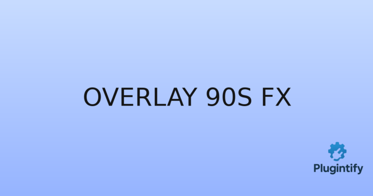 Read more about the article Overlay 90s Fx