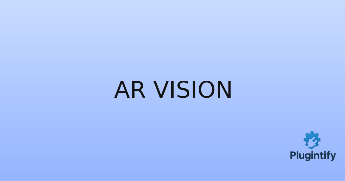 You are currently viewing AR Vision