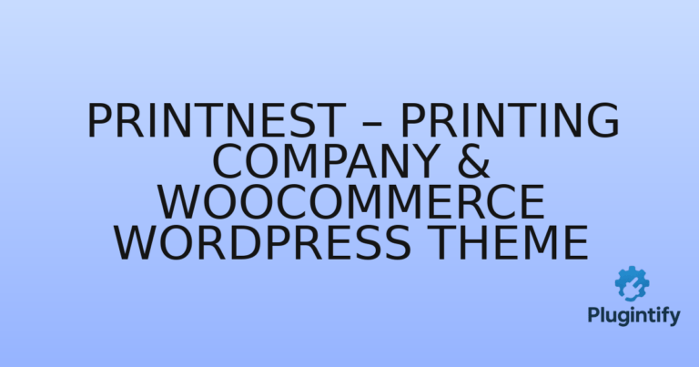 Read more about the article PrintNest – Printing Company & WooCommerce WordPress Theme