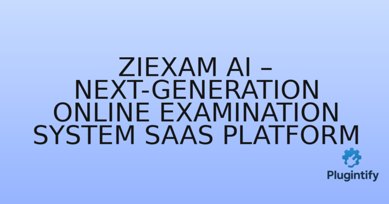Read more about the article Ziexam AI – Next-Generation Online Examination System SaaS Platform