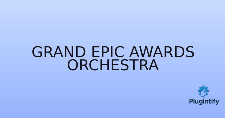Read more about the article Grand Epic Awards Orchestra