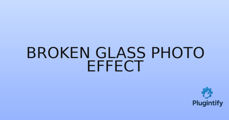 Read more about the article Broken Glass Photo Effect