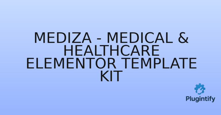 Read more about the article Mediza – Medical & Healthcare Elementor Template Kit