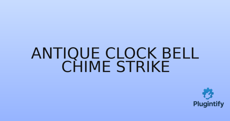 Read more about the article Antique Clock Bell Chime Strike
