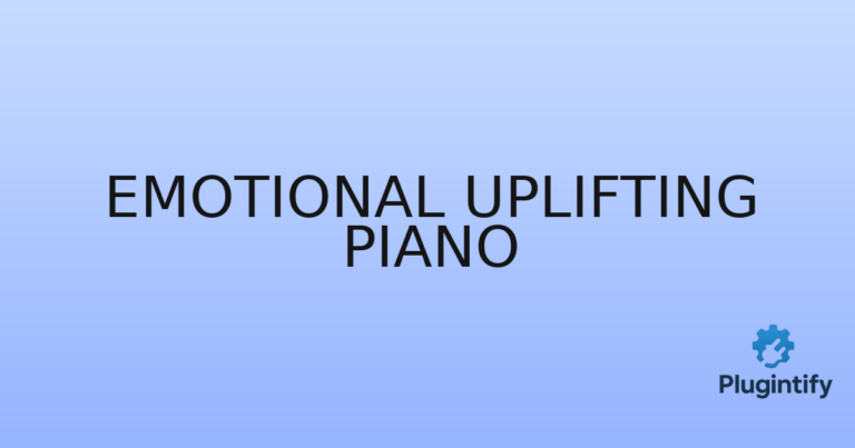 Read more about the article Emotional Uplifting Piano