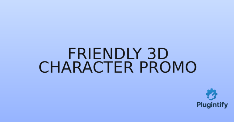 Read more about the article Friendly 3D Character Promo