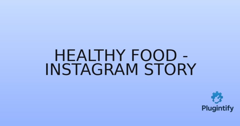 Read more about the article Healthy Food – Instagram Story