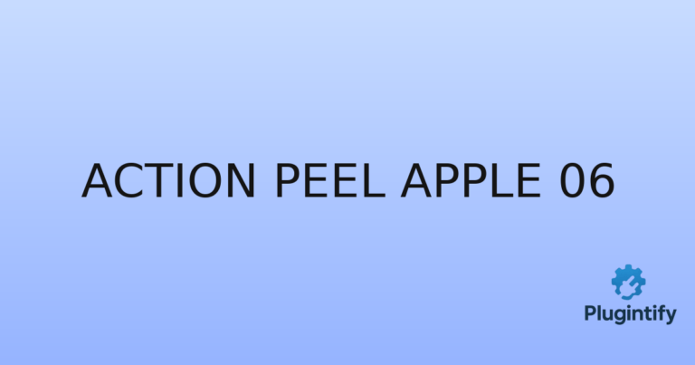 Read more about the article Action Peel Apple 06