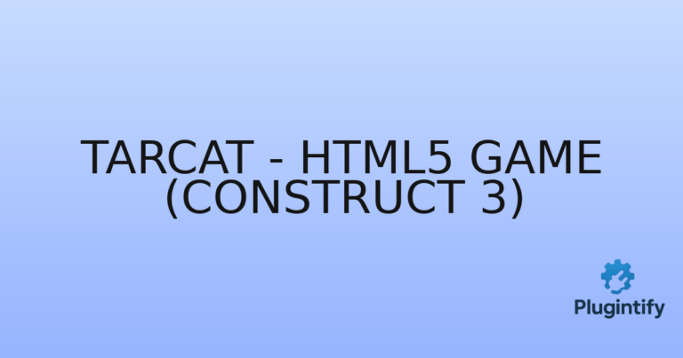 Read more about the article Tarcat – HTML5 Game (Construct 3)