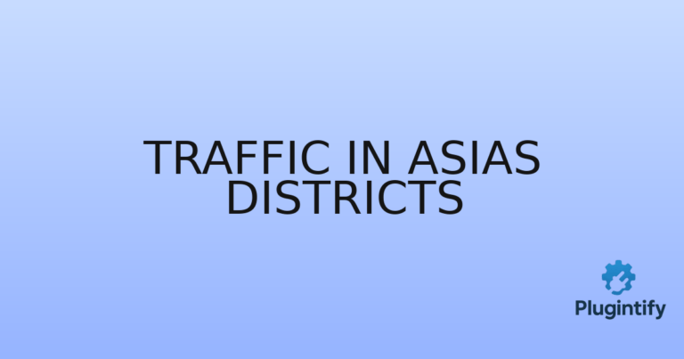 Read more about the article Traffic In Asias Districts