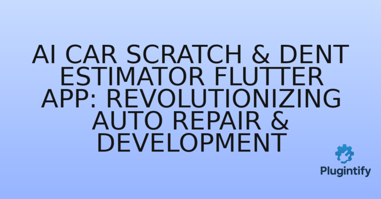 Read more about the article AI Car Scratch & Dent Estimator Flutter App: Revolutionizing Auto Repair & Development