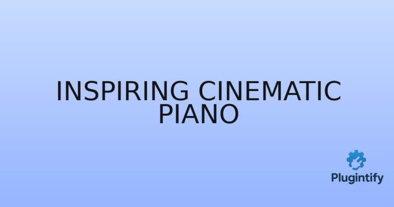 Read more about the article Inspiring Cinematic Piano