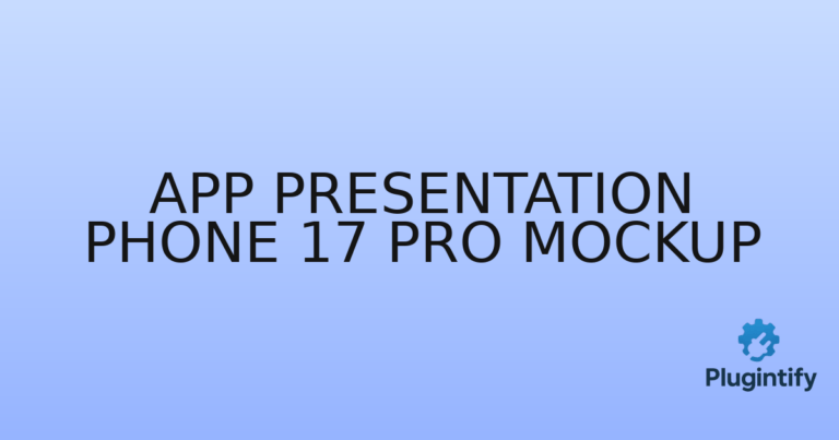 Read more about the article App Presentation Phone 17 Pro Mockup
