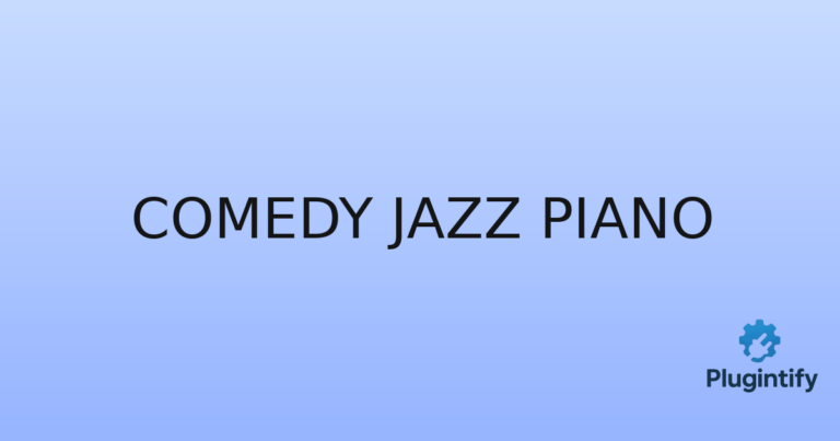 Read more about the article Comedy Jazz Piano