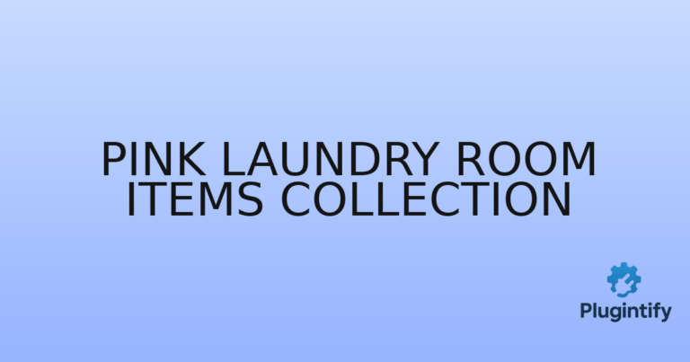 Read more about the article Pink Laundry Room Items Collection