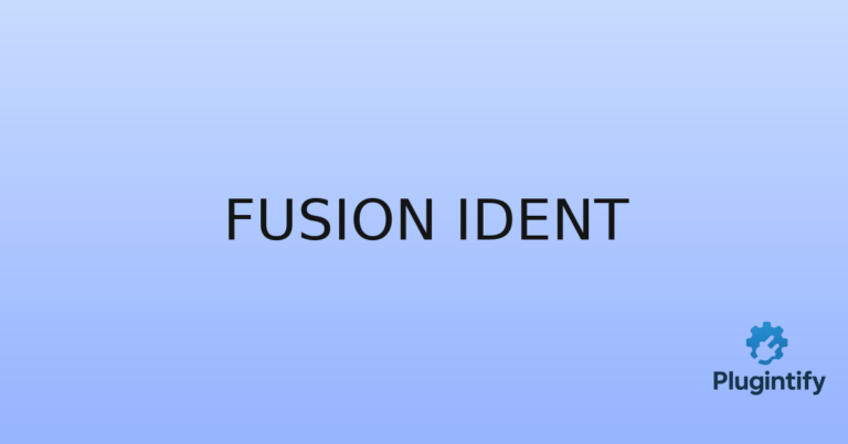 Read more about the article Fusion Ident