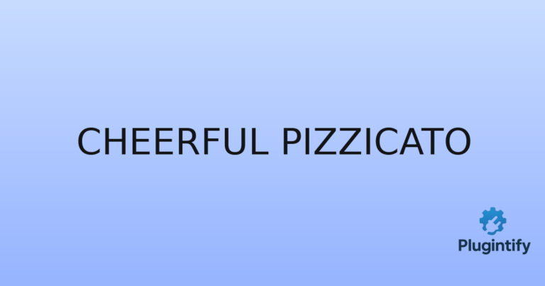 Read more about the article Cheerful Pizzicato