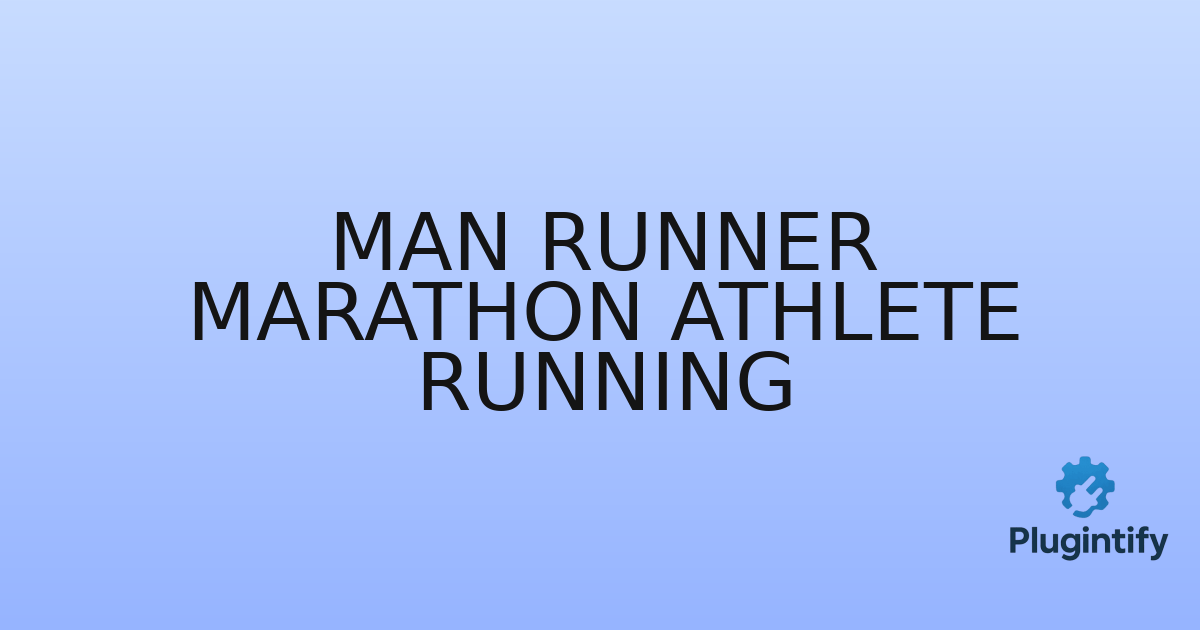 You are currently viewing Man Runner Marathon Athlete Running
