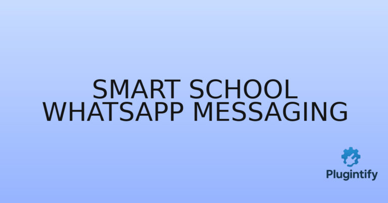 Read more about the article Smart School Whatsapp Messaging