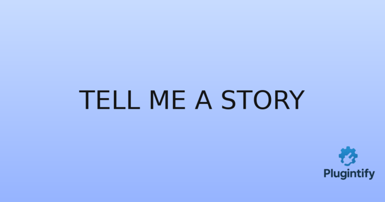 Read more about the article Tell Me a Story