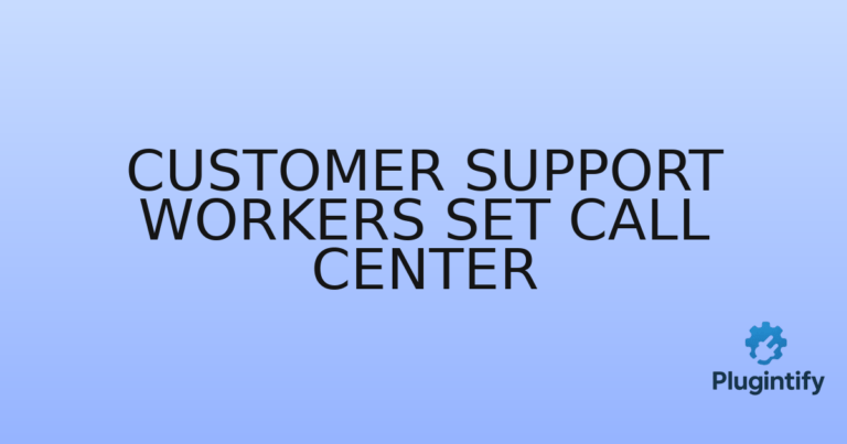 Read more about the article Customer Support Workers Set Call Center