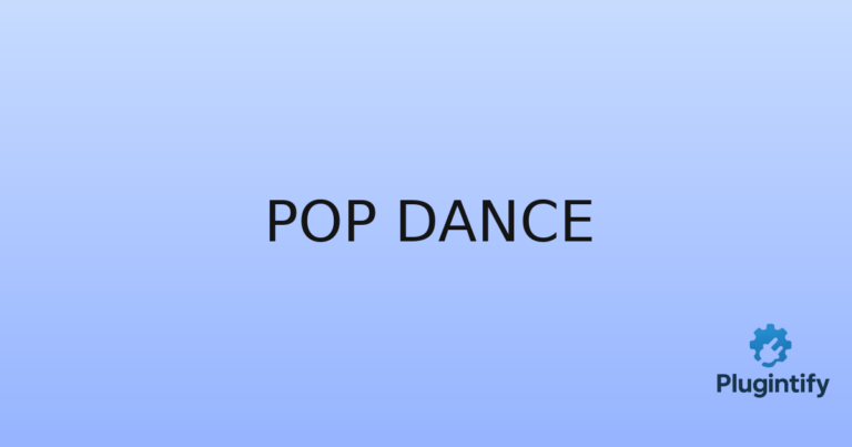 Read more about the article Pop Dance