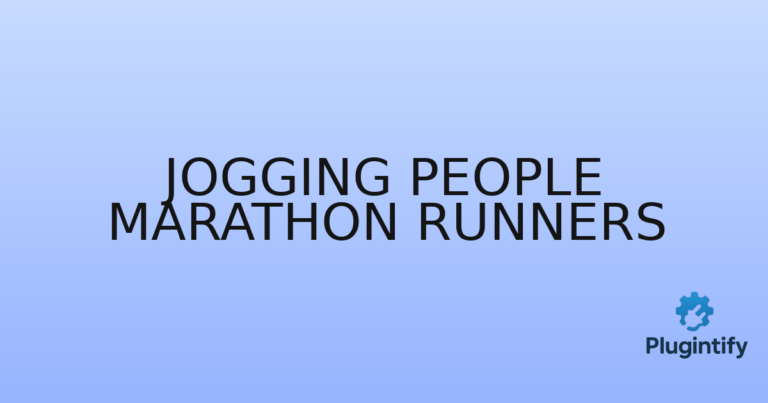 Read more about the article Jogging People Marathon Runners