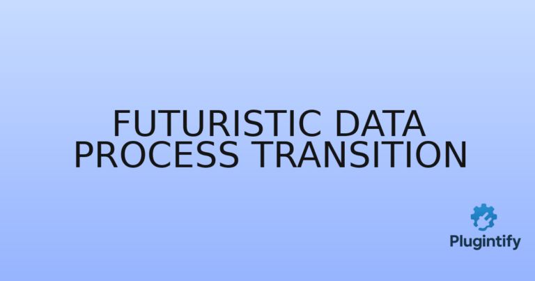 Read more about the article Futuristic Data Process Transition