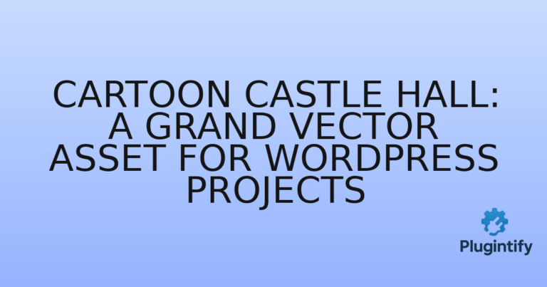 Read more about the article Cartoon Castle Hall: A Grand Vector Asset for WordPress Projects