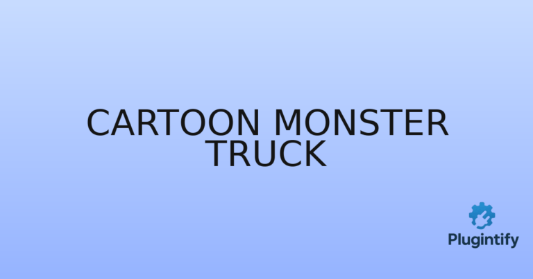 Read more about the article Cartoon Monster Truck