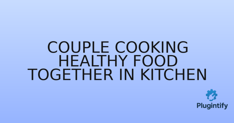 Read more about the article Couple Cooking Healthy Food Together in Kitchen