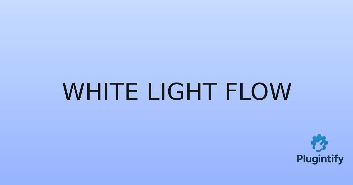 You are currently viewing White Light Flow