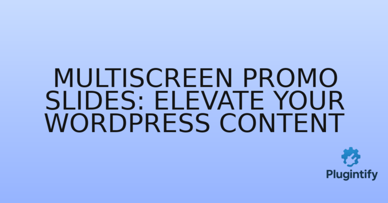 Read more about the article Multiscreen Promo Slides: Elevate Your WordPress Content