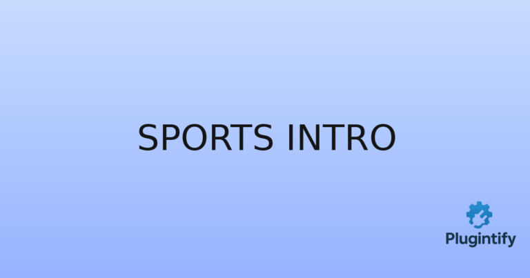 Read more about the article Sports Intro