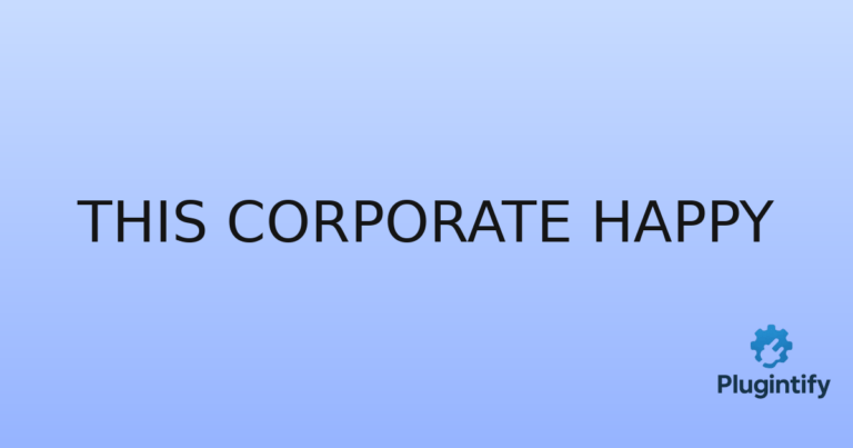 Read more about the article This Corporate Happy