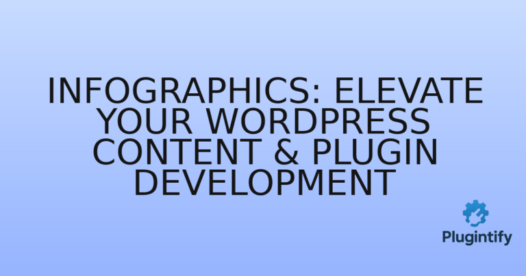 Read more about the article Infographics: Elevate Your WordPress Content & Plugin Development