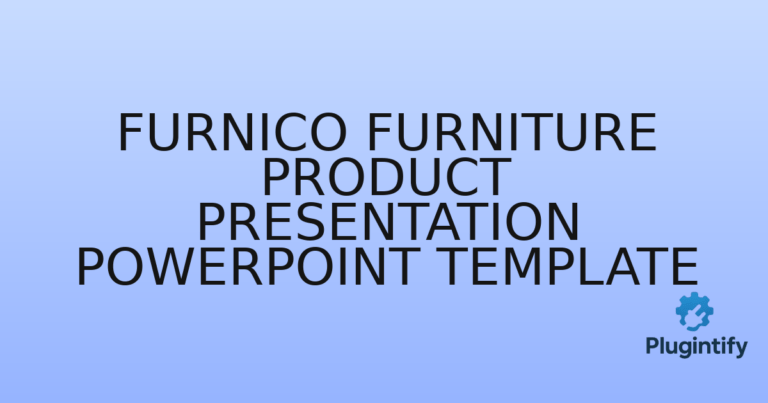 Read more about the article Furnico Furniture Product Presentation PowerPoint Template