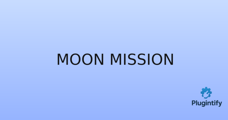 Read more about the article Moon Mission