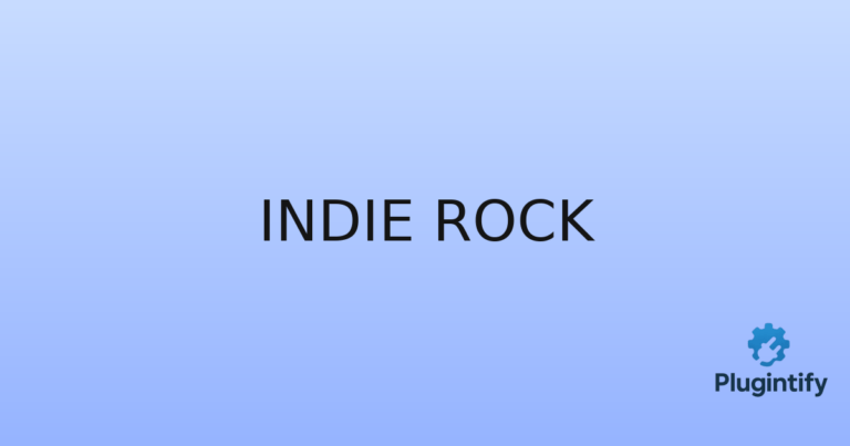 Read more about the article Indie Rock