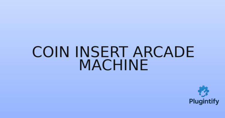 Read more about the article Coin Insert Arcade Machine