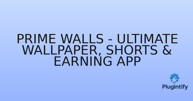 Read more about the article Prime Walls – Ultimate Wallpaper, Shorts & Earning App