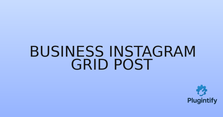 Read more about the article Business Instagram Grid Post