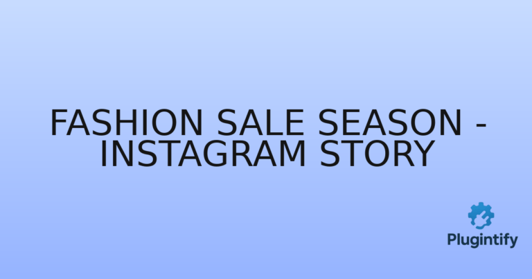 Read more about the article Fashion Sale Season – Instagram Story