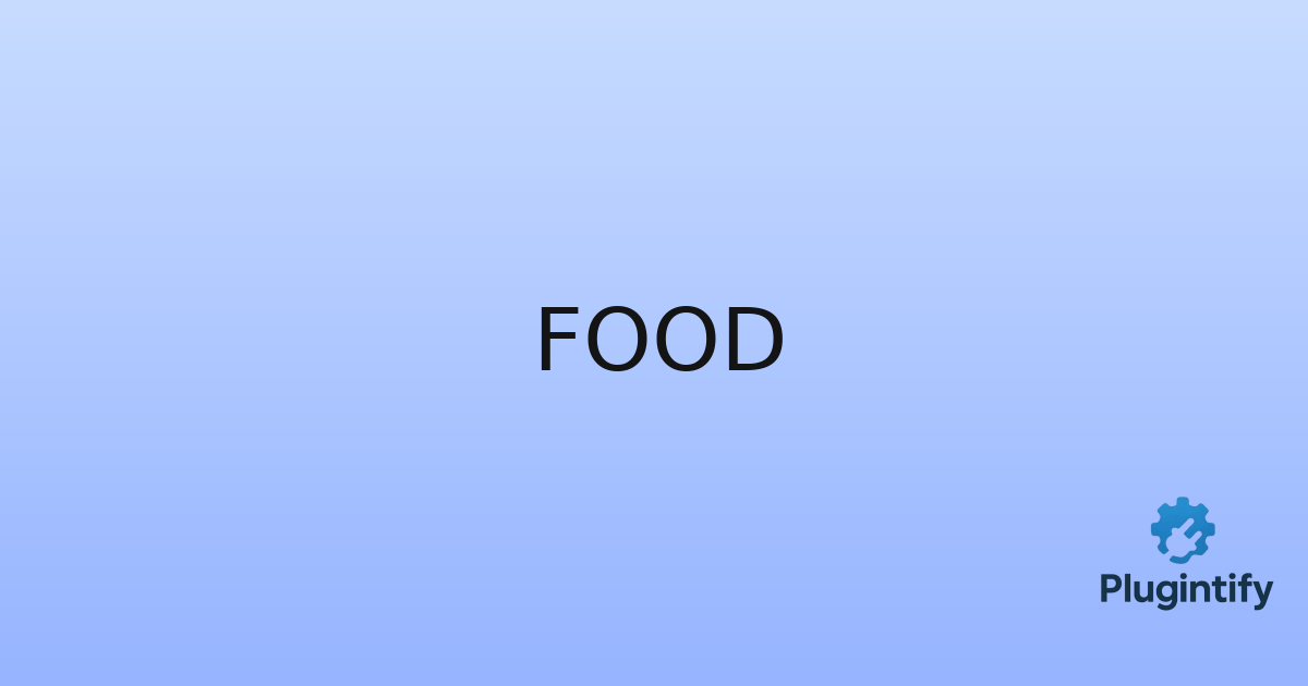 You are currently viewing Food