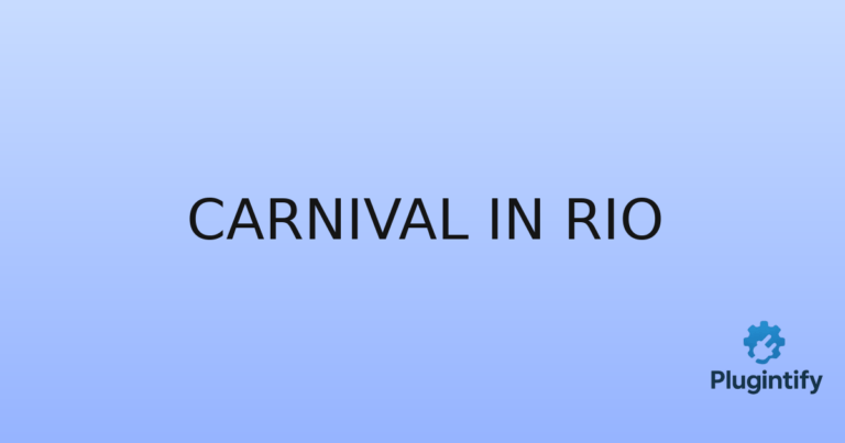Read more about the article Carnival In Rio