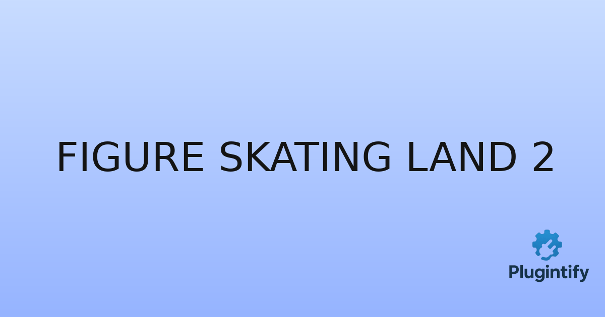 You are currently viewing Figure Skating Land 2